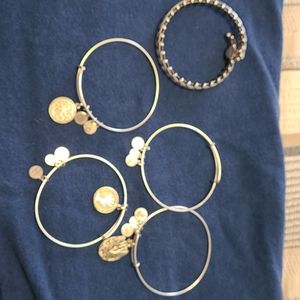 Alex and ani bracelets